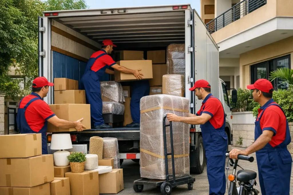 Packers & Movers