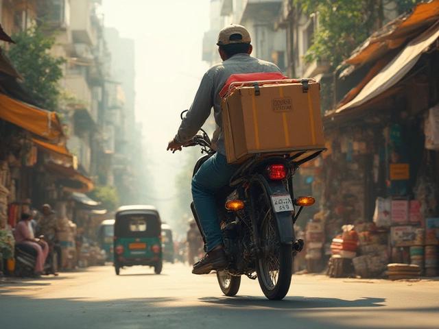 LAST MILE DELIVERY