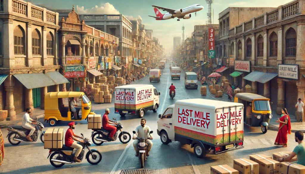 Last-Mile Delivery Network